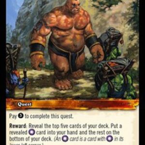 World of Warcraft TCG End of the Supply Line
