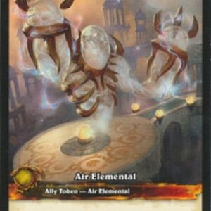 World of Warcraft TCG Air Elemental Token