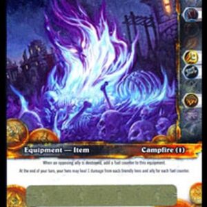 World of Warcraft TCG Grim Campfire