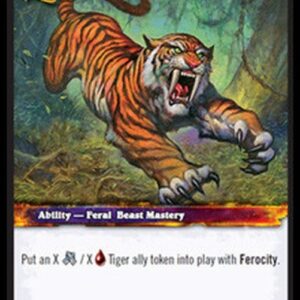 World of Warcraft TCG Avatar of the Wild