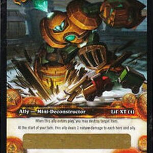 World of Warcraft TCG Landro's Lil' XT