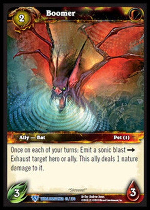 World of Warcraft TCG Boomer