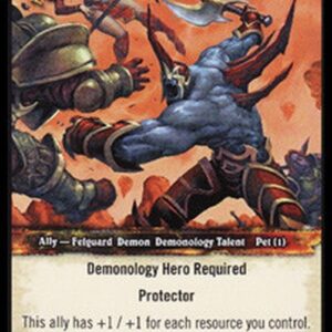 World of Warcraft TCG Jhuunash