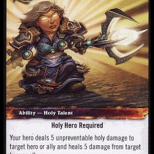 World of Warcraft TCG Divine Fury