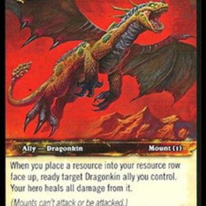 World of Warcraft TCG Mottled Drake