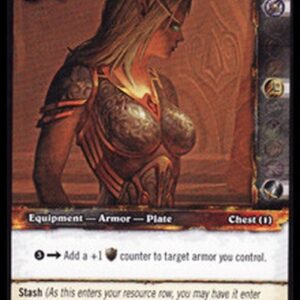 World of Warcraft TCG Polished Breastplate of Valor