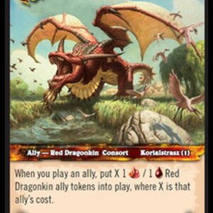 World of Warcraft TCG Korialstrasz