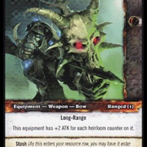 World of Warcraft TCG Charmed Ancient Bone Bow