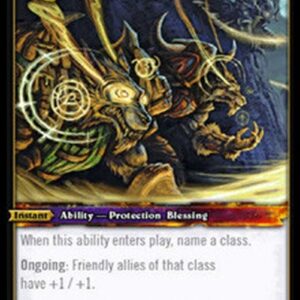 World of Warcraft TCG Blessing of the Kindred