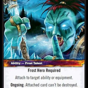 World of Warcraft TCG Enduring Winter