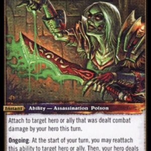 World of Warcraft TCG Contagious Poison