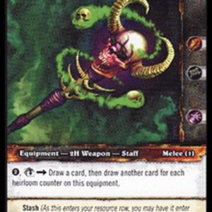 World of Warcraft TCG Dignified Headmaster's Charge