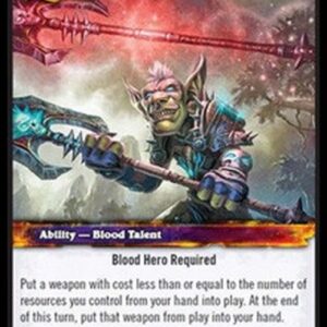 World of Warcraft TCG Dancing Rune Weapon