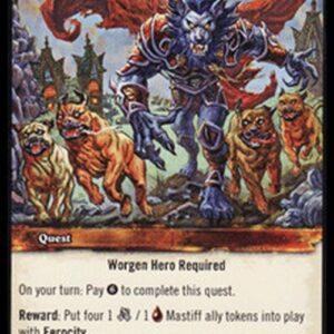 World of Warcraft TCG Leader of the Pack