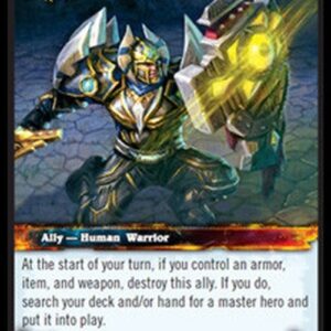 World of Warcraft TCG Kentro Slade