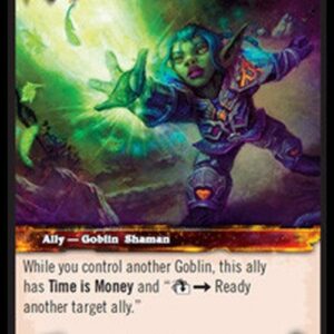 World of Warcraft TCG Exxi the Windshaper