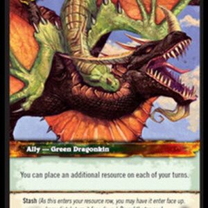 World of Warcraft TCG Emerald Lifewarden