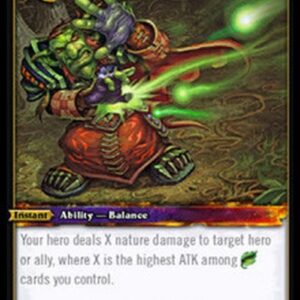 World of Warcraft TCG Nature's Fury