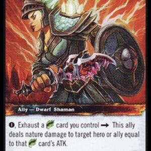 World of Warcraft TCG Aileen the Thunderblessed