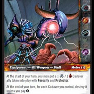 World of Warcraft TCG Abracadaver