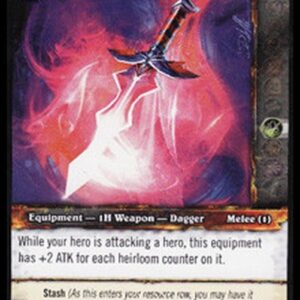 World of Warcraft TCG Balanced Heartseeker