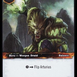World of Warcraft TCG Arturius Hathrow