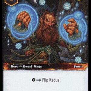 World of Warcraft TCG Kadus Frosthand