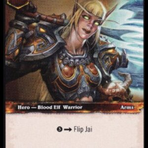 World of Warcraft TCG Jai Dawnsteel