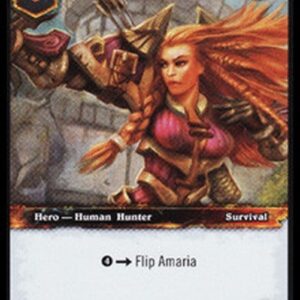 World of Warcraft TCG Amaria Kelsur