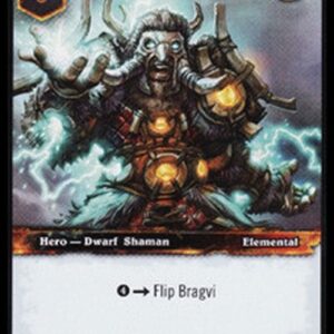World of Warcraft TCG Bragvi Stormstein