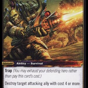 World of Warcraft TCG Blast Trap