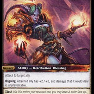 World of Warcraft TCG Blessing of Virtue