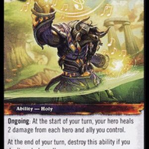 World of Warcraft TCG Divine Hymn