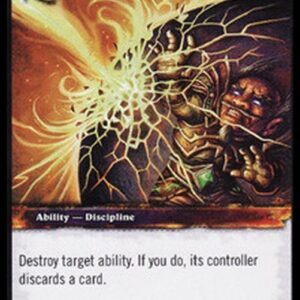 World of Warcraft TCG Oppress