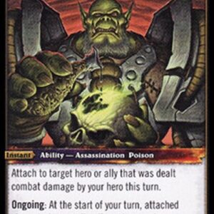World of Warcraft TCG Draining Poison