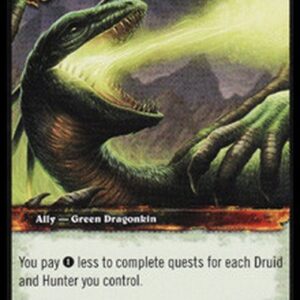 World of Warcraft TCG Emerald Emissary