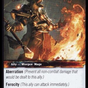 World of Warcraft TCG Alister Cooper