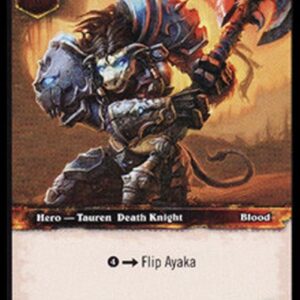 World of Warcraft TCG Ayaka Winterhoof