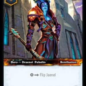 World of Warcraft TCG Jaenel