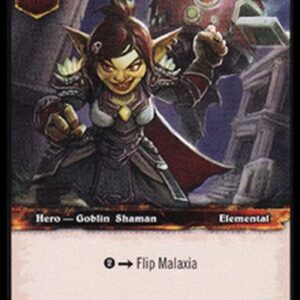 World of Warcraft TCG Malaxia Wizwhirl