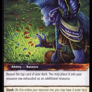 World of Warcraft TCG Flourish
