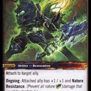 World of Warcraft TCG Mark of the Untamed
