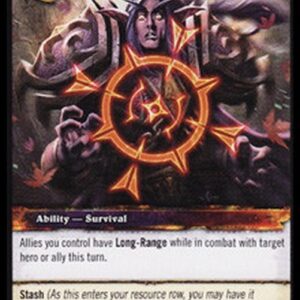 World of Warcraft TCG Detect Prey