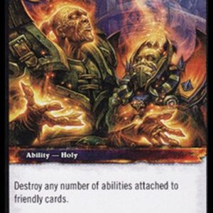 World of Warcraft TCG Divine Cleansing
