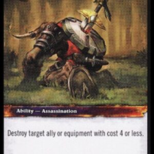 World of Warcraft TCG Bully
