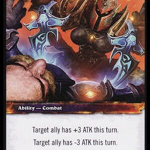 World of Warcraft TCG Excessive Force