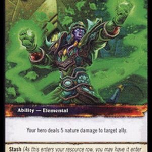 World of Warcraft TCG Earthen Blast