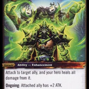 World of Warcraft TCG Earthen Embrace