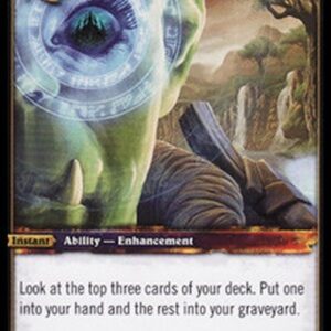World of Warcraft TCG Elemental Vision
