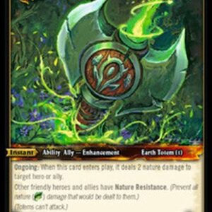 World of Warcraft TCG Nature Resistance Totem